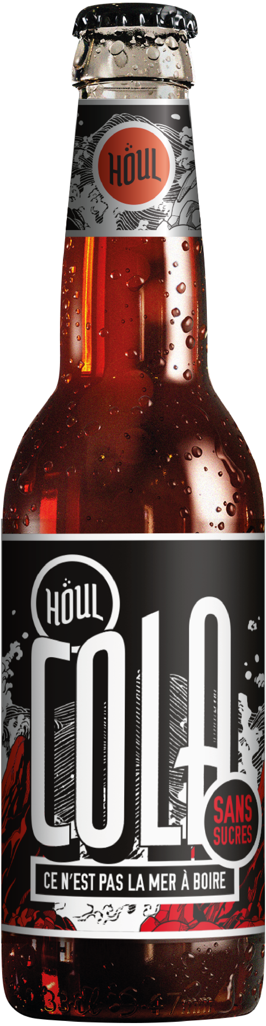 HÖUL Cola sans sucre